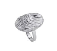 PAMTIER Women's Stainless Steel Classic Retro Trend Refined Personality Ring Silver Size L 1/2