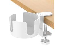 Pamtns Cup Holder Desk Drink Holder Table Bottle Holder Bottle Holder Creative Office Cup Holder Anti Spill Cup Holder Cup Holder White for Office Kitchen Home Outdoor