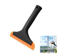 Pamtns Silicone Window Squeegee Small Windscreen Squeegee Shower Car Shower Squeegee Non-Slip Squeegee Small for Car Water Squeegee Window Squeegee Window Cleaner Bathroom Kitchen Cleaning Tool