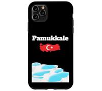 Pamukkale Souvenir thermal pools Turkey map Turkish flag Case for iPhone 11 Pro Max