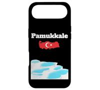 Pamukkale Souvenir thermal pools Turkey map Turkish flag Case for iPhone Air