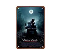 PAMVINT Abraham Lincoln Vampire Hunter Man Cave Decor wall artTimur Bekmambetov room decor Metal Wall Tin Sign Retro Gift Vintage Decorations 8"x12"