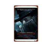 PAMVINT Abraham Lincoln Vampire Hunter Man Cave Decor wall artTimur Bekmambetov room decor Metal Wall Tin Sign Retro Gift Vintage Decorations 8"x12"