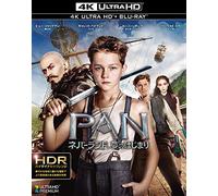 PAN~ネバーランド、夢のはじまり~ [4K ULTRA HD + Blu-ray]