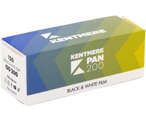 PAN 200 120 Black & White Roll Film