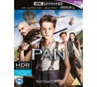 Pan (2015) - 4K UHD Blu Ray Region free