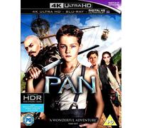 Pan (2015) 4K Ultra HD + Blu-Ray