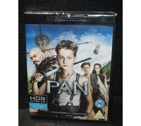 Pan 4k UHD blu ray Run time 111 min approx Brand new foil P&P Free