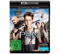 Pan (4K Ultra HD) [Blu-ray]