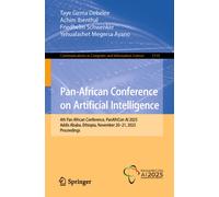 Pan-African Conference on Artificial Intelligence : 4th Pan African Conference, PanAfriCon AI 2025, Addis Ababa, Ethiopia, November 20-21, 2025, Proceedings