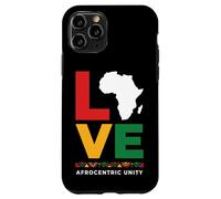 Pan-African Love & Afrocentric Unity Case for iPhone 11 Pro