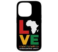 Pan-African Love & Afrocentric Unity Case for iPhone 14 Pro