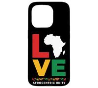 Pan-African Love & Afrocentric Unity Case for iPhone 15 Pro