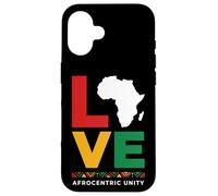 Pan-African Love & Afrocentric Unity Case for iPhone 16