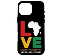 Pan-African Love & Afrocentric Unity Case for iPhone 16 Pro Max