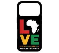 Pan-African Love & Afrocentric Unity Case for iPhone 17 Pro