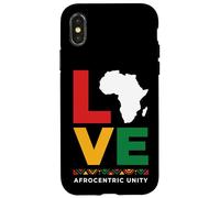 Pan-African Love & Afrocentric Unity Case for iPhone X/XS