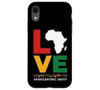 Pan-African Love & Afrocentric Unity Case for iPhone XR
