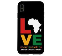 Pan-African Love & Afrocentric Unity Case for iPhone XS Max