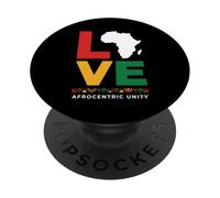 Pan-African Love & Afrocentric Unity PopSockets Adhesive PopGrip