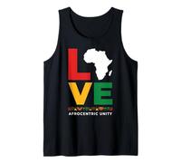 Pan-African Love & Afrocentric Unity Tank Top