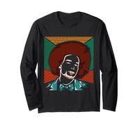 Pan African Pride Afrobeat Unity Design Long Sleeve T-Shirt