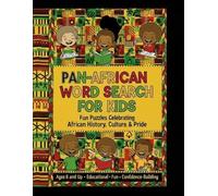 Pan-African Word Search for Kids: Fun Puzzles Celebrating Black History, Culture & Pride