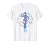 Pan Am Flight Attendant Salute Silhouette T-Shirt