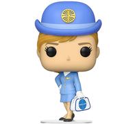 Pan Am Funko POP Ad Icons Vinyl Figure Stewardess with White Bag