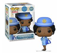 FUNKO POP VINYL - PAN AM - STEWARDESS WITH BLUE BAG #141