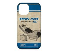 Pan Am Vintage Airplane Mode On Illustration Air Travel Case for iPhone 12 mini