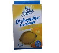 Pan Aroma 2 Lemon Dishwasher Fresheners