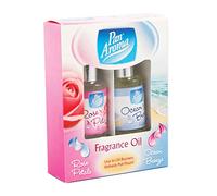 Pan Aroma 2Pk Rose Petals and Ocean Breeze Fragrance Oils