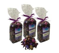 Pan Aroma 3X Lavender Pot Pourri Scented Home Botanicals Fresh Floral Scent 180G Bag