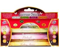 Pan Aroma 4Pk Assorted Incense Stick, PAN0089A