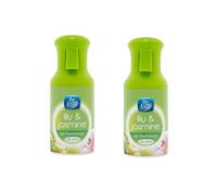 Pan Aroma Air Freshener Dry Spray Lily & Jasmine 250Ml X 2