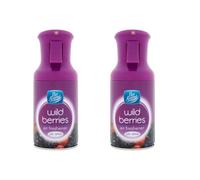 Pan Aroma Air Freshener Dry Spray Wild Berries 250Ml X 2