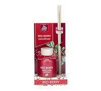 PAN AROMA® AIR FRESHENER REED DIFFUSER, RED BERRY, 50ml