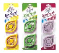 Pan aroma bin fresh perfume dispenser for home office, pack of 2.