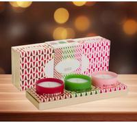 Pan Aroma Christmas Candle Set Christmas Eve Christmas Day Boxing Day Scented Candles 23H