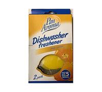 Pan Aroma Dishwasher Freshener Lemon 2 Pk