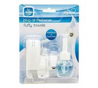 Pan Aroma Electric Plugin Air Freshener Wild Berries Apple Cinnamon Vanilla Coconut Berry (Fluffy Towels)