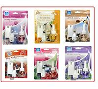 Pan Aroma Electric Plugin Air Freshener Wild Berries Apple Vanilla Coconut Verry Berry (ANY RANDOM 3)