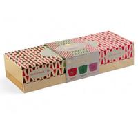 Pan Aroma Festive Candle Gift Set - Christmas Eve Christmas Day Boxing Day - Set of 3