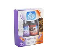 Pan Aroma Fragrance Oils White Musk and Sandalwood 2Pk