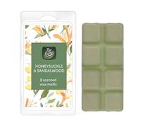 Pan Aroma Honeysuckle & Sandalwood 8 Scented Wax Melts