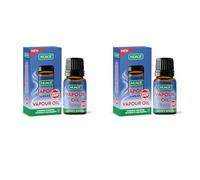 Pan Aroma Nuage Decongestant Vapour Oil for Easy Breathing, 10ml (Pack of 2) - Adults with Nasal Congestion Issues - Unisex