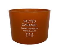 Pan Aroma Orange Decorative Holder & Scented Candle, Salted Caramel, 85G