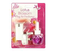 Pan Aroma Plug Air Freshener 20ml Lotus Blossom