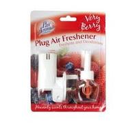 Pan Aroma Plug Air Freshener 20ml Very Berry